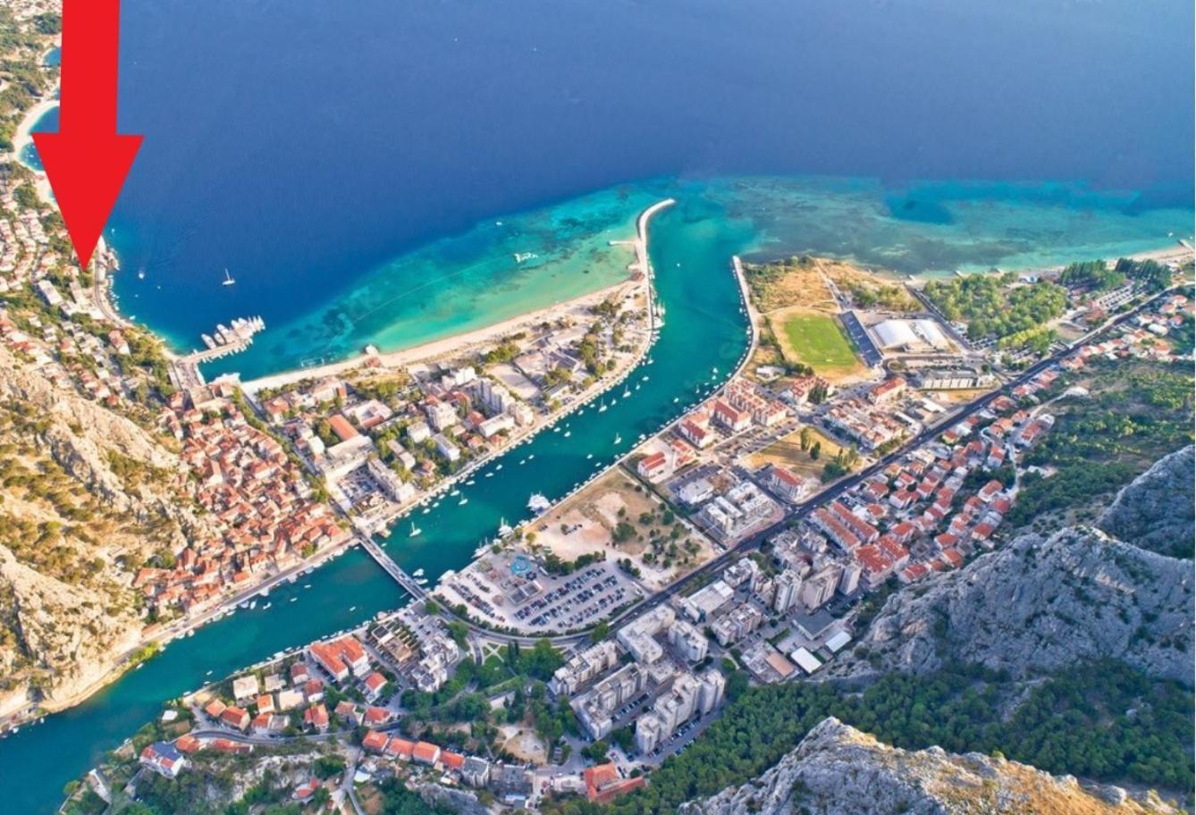 East Side Apartment Omiš Kültér fotó